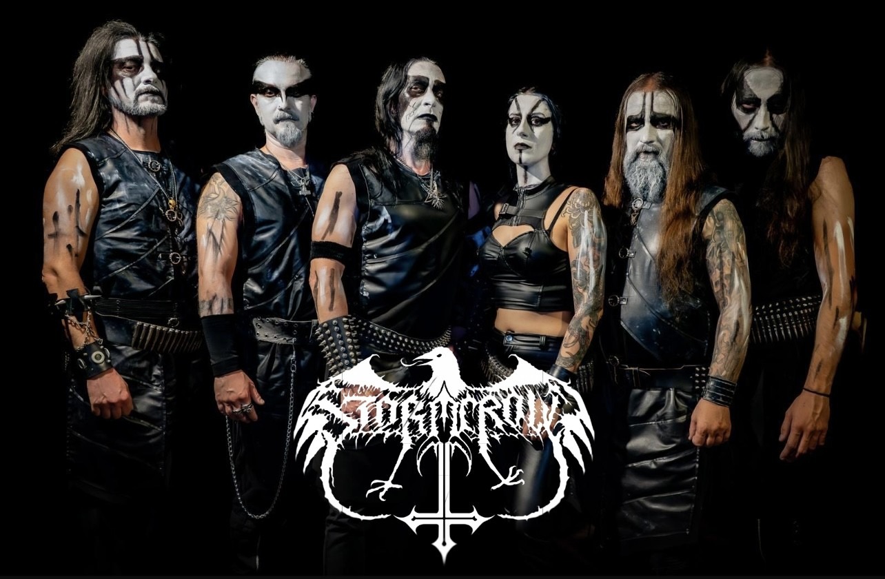 The Italian black metal legends Stormcrow ready to unleash their fury in Sofia