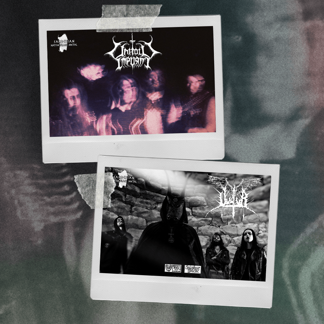 Two Italian black metal forces inked a deal with Masked Dead Records & Sulphur Music