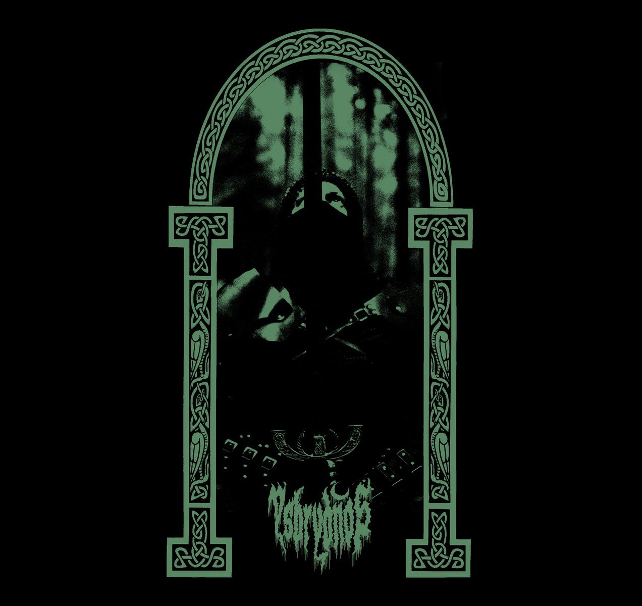 UK black metal entity Ysbrydnos has unveiled its latest EP, “Siant Derwyddol”
