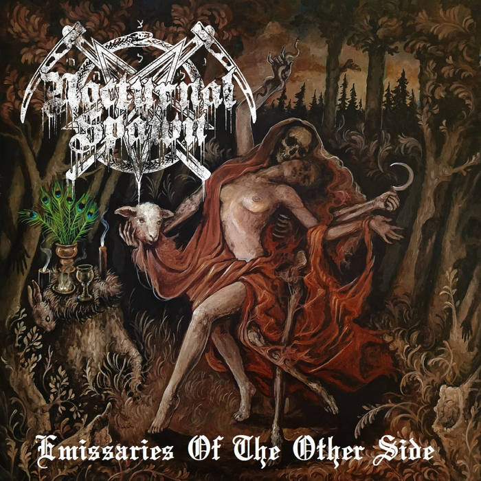 Nocturnal Spawn unleash their debut mini-ritual, “Emissaries of the Other Side”