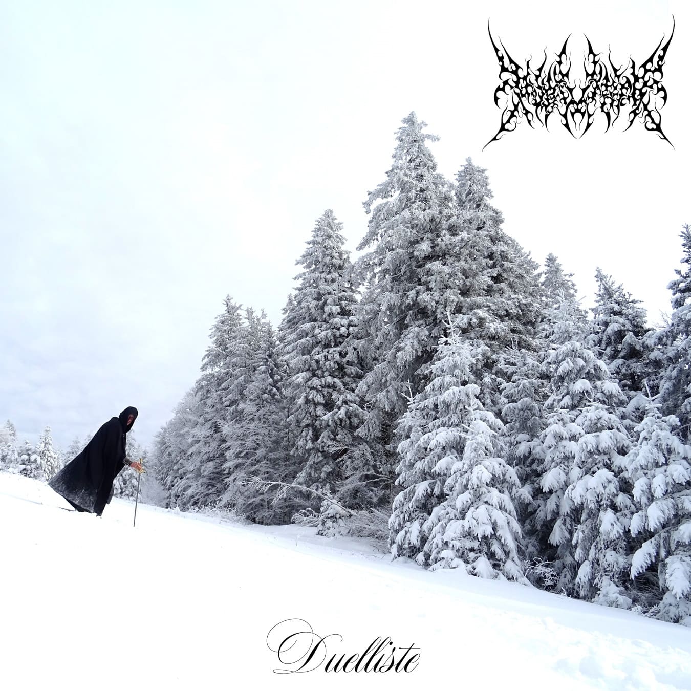 French black metal entity Duelliste has unleashed its debut full-length ritual