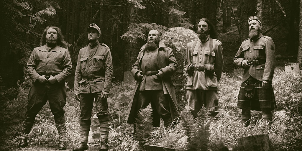 Ukrainians 1914 drop a collab cover version of the song “Invaders Must Die”