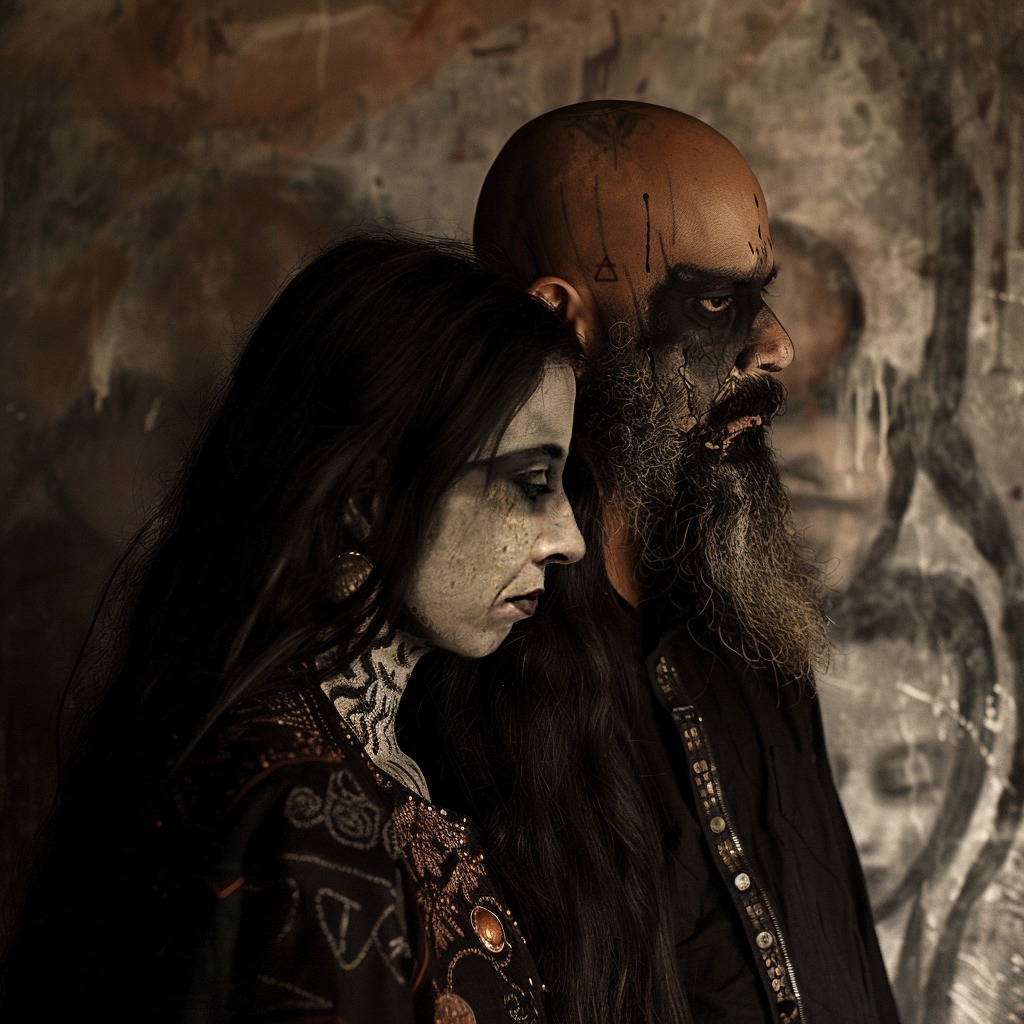 French doom ritual black metal band Alukta announces debut full-length effort
