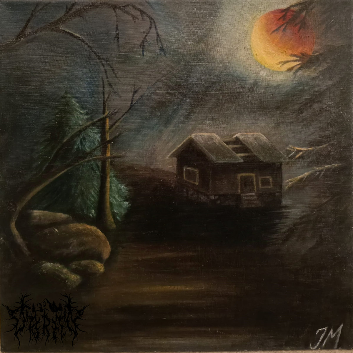 Finnish solo black metal entity Otorten presents its new chapter, “Metsänkaiku”