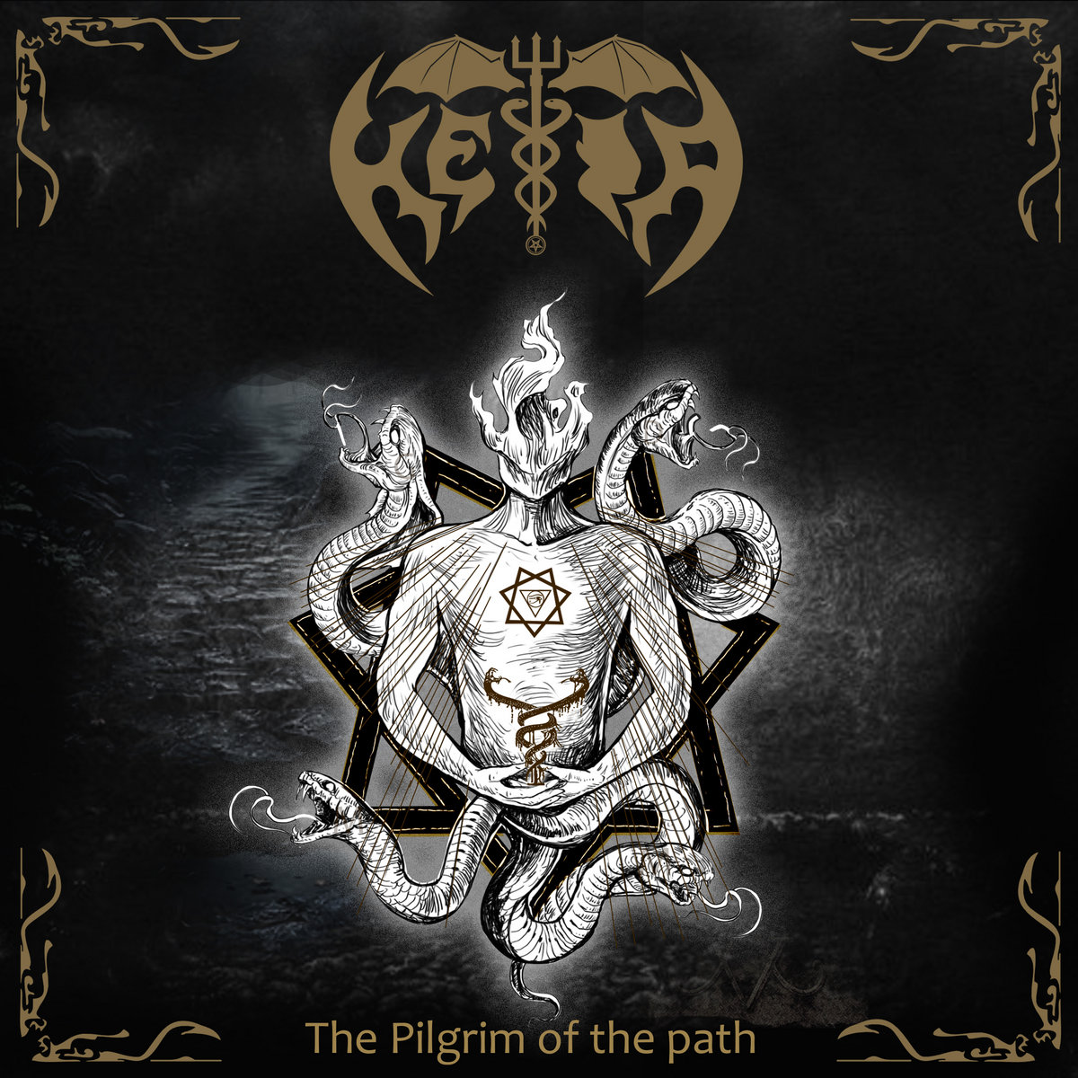 Brazilian black metal veterans Héia unleash their new spell, “The Pilgrim of the path”