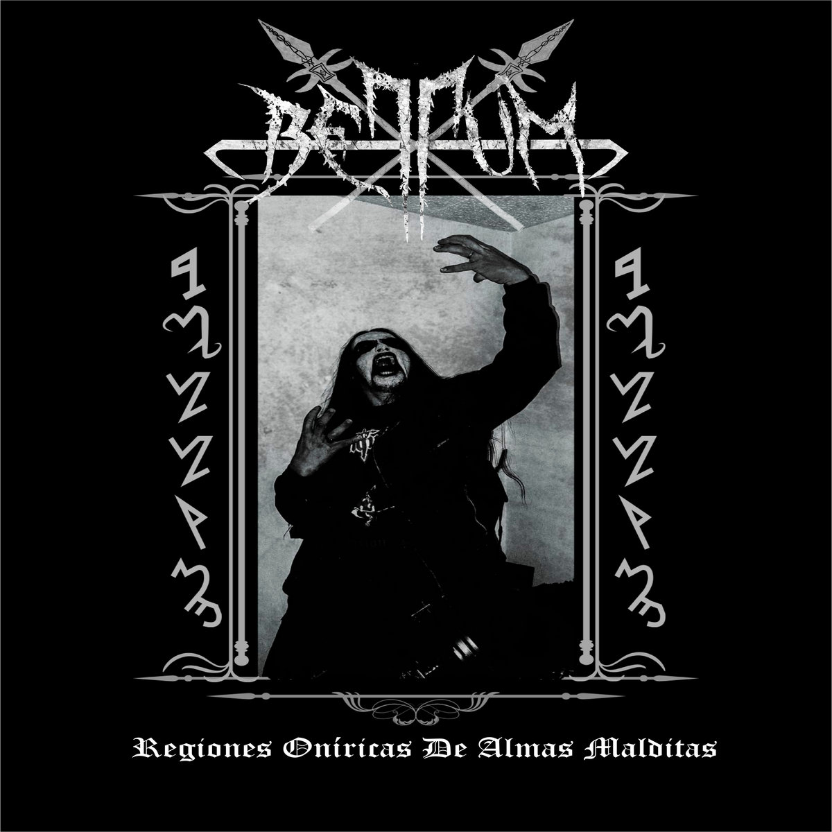 Colombian solo black metal entity Bellum has unleashed its debut ritual, “Regíones Oníricas De Almas Malditas”
