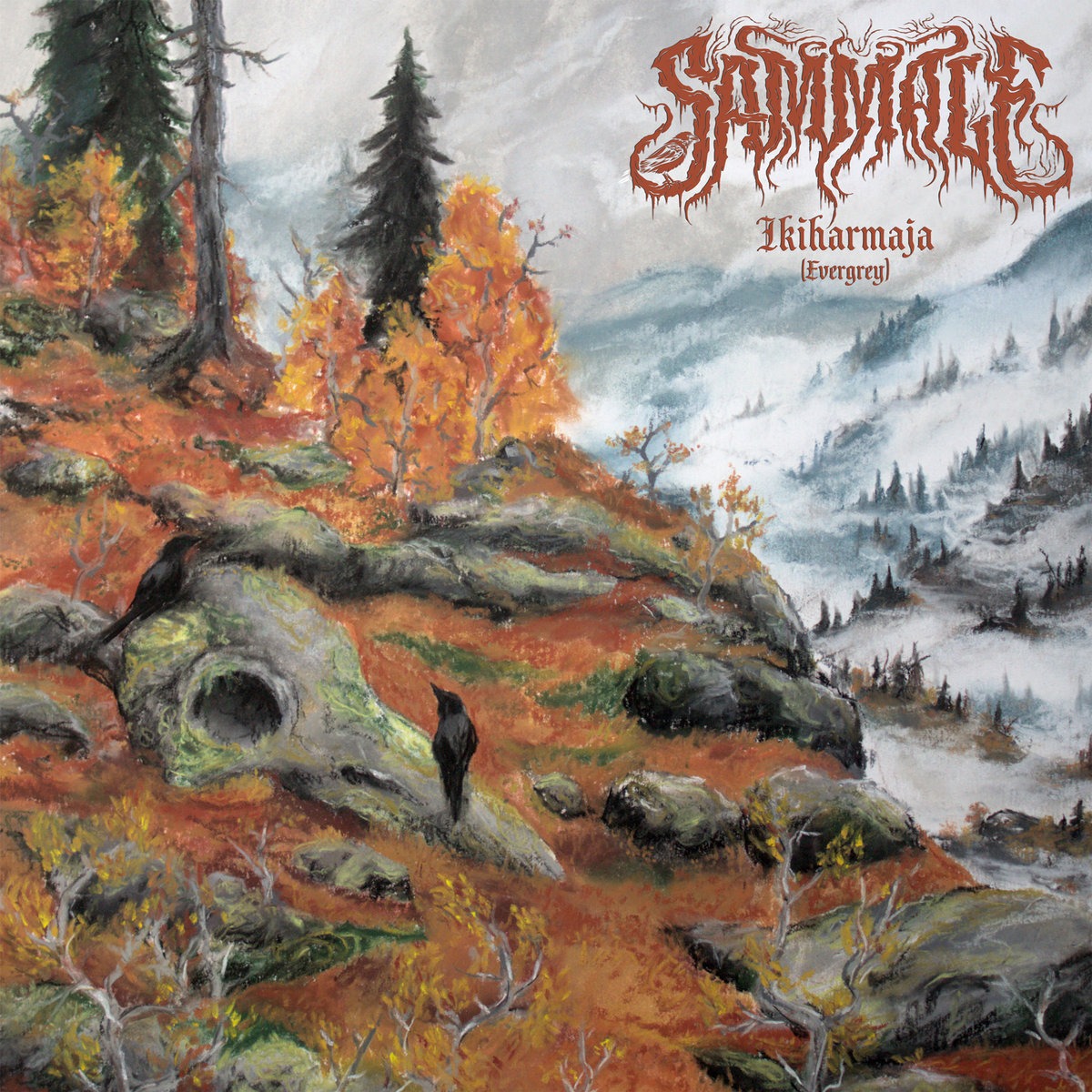 Listen to “Ikiharmaja”, SAMMALE’s latest effort