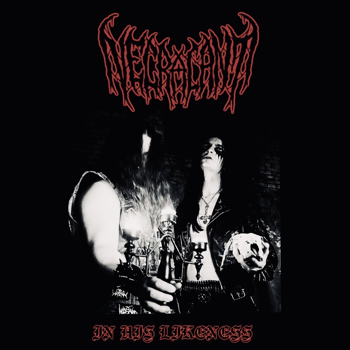 NECRALANT unleash their new dark spell, “In His Likeness”