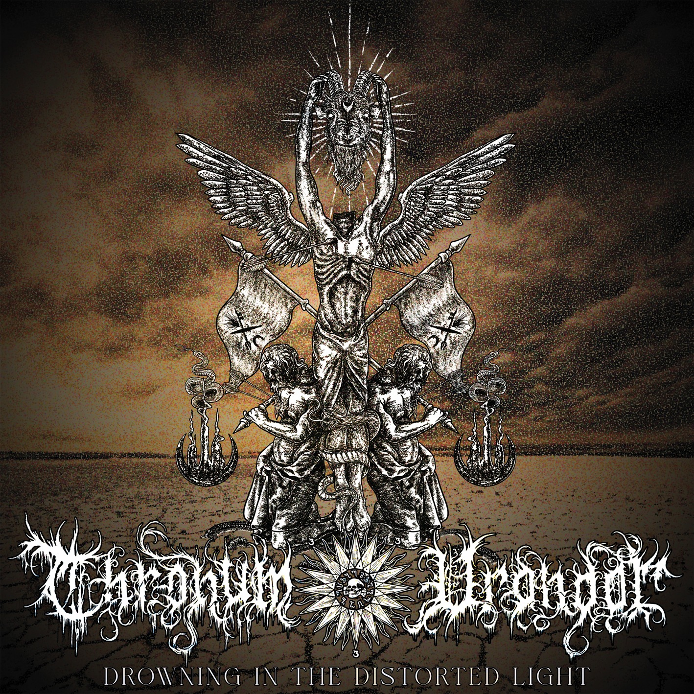 Thronum Vrondor erupt with their new effort, “Drowning in the Distorted Light”