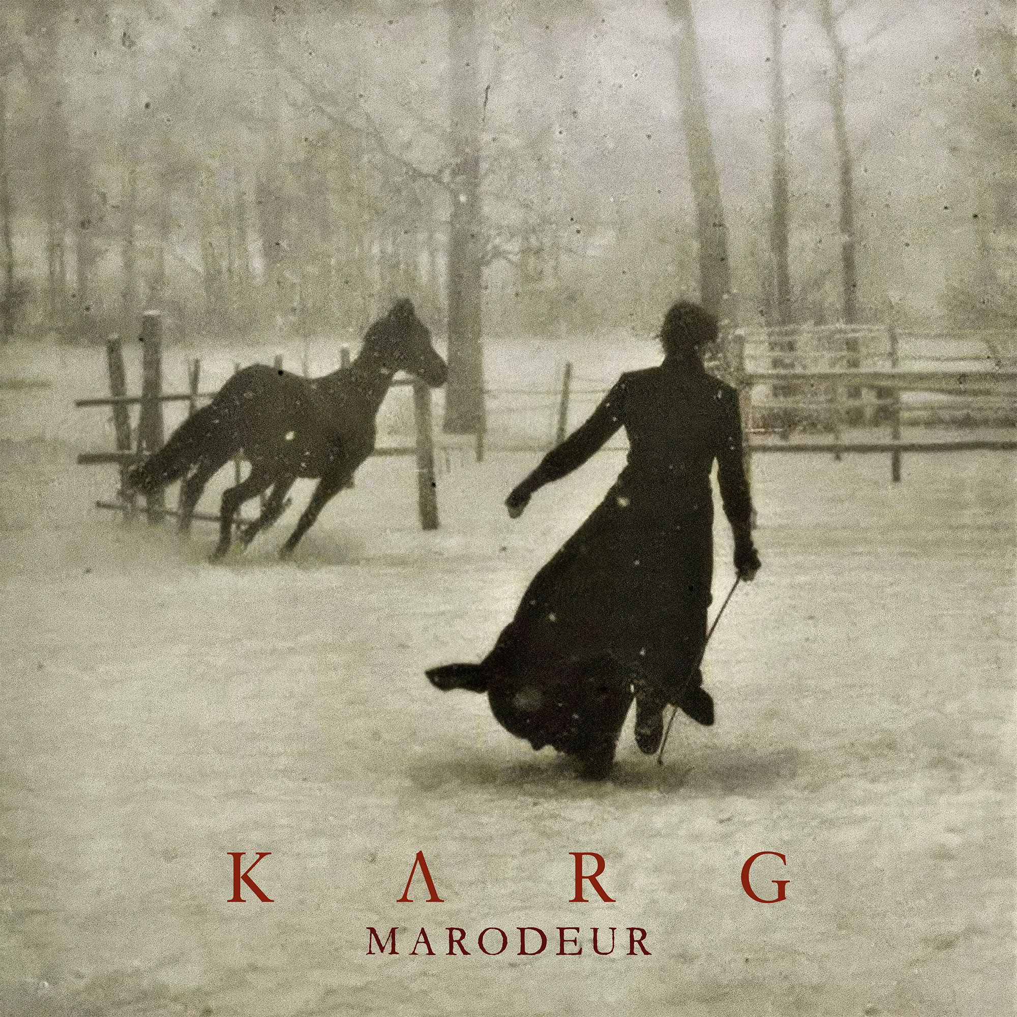 KARG present their new opus, “Marodeur”, in its entirety