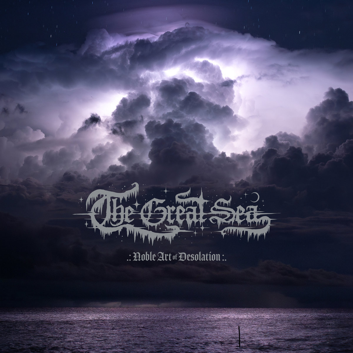 THE GREAT SEA unveil their debut opus, “Noble Art of Desolation”