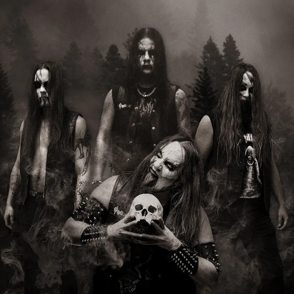 Finnish black metallers Ondfødt present a new glimpse into their upcoming ritual