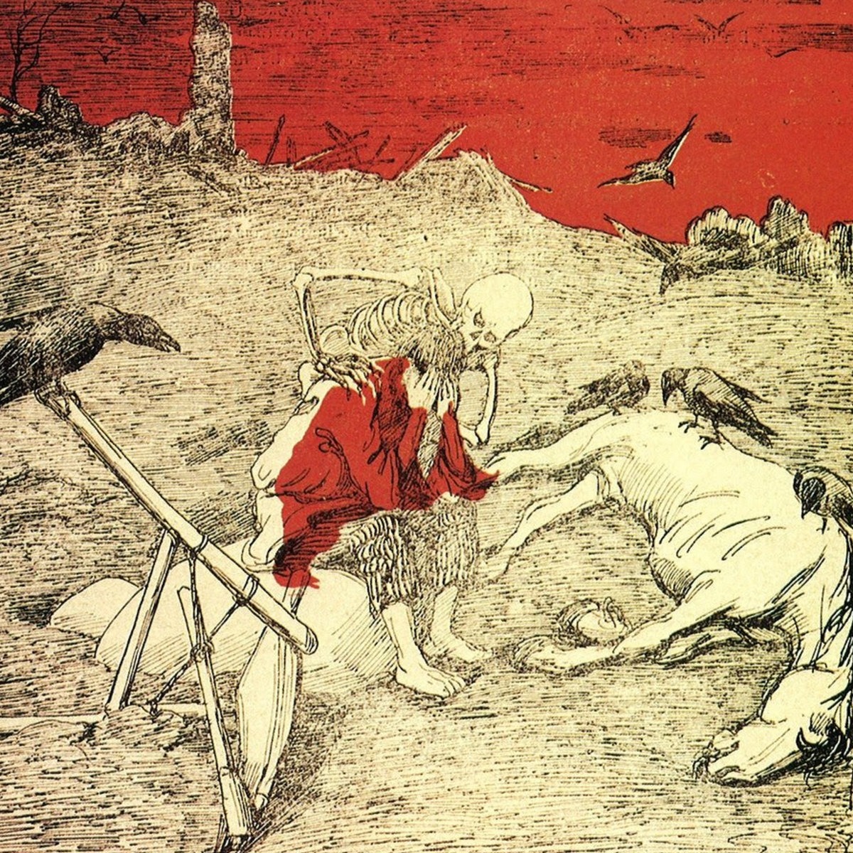 SVRM has unleashed the new visceral journey, “Скорбота”
