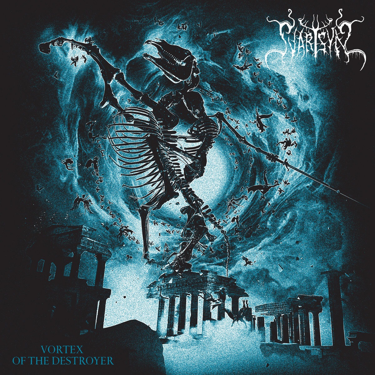 Swedish black metal entity SVARTSYN unveils its new album, “Vortex of the Destroyer”