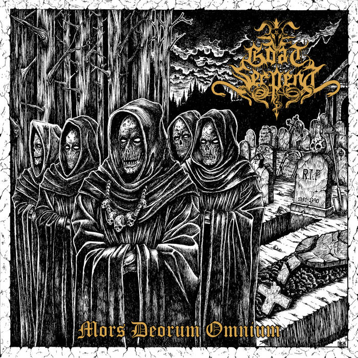 Goat Serpent unleash their vulturous debut ritual, “Mors Deorum Omnium”