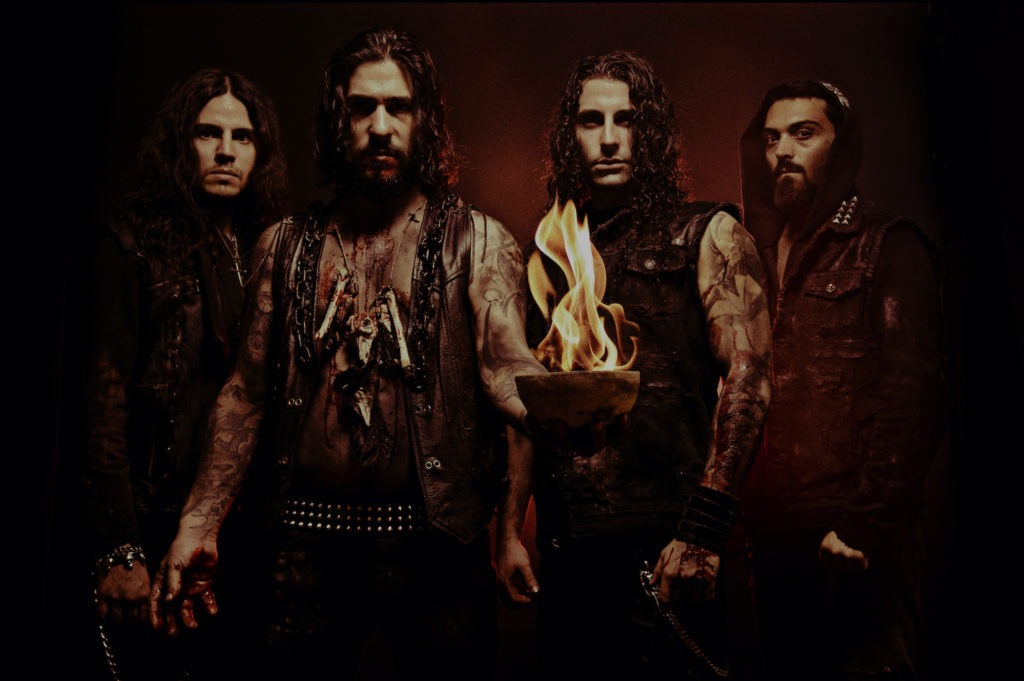 LUCIFER’S CHILD unleash their new ritual, “The Illuminant”