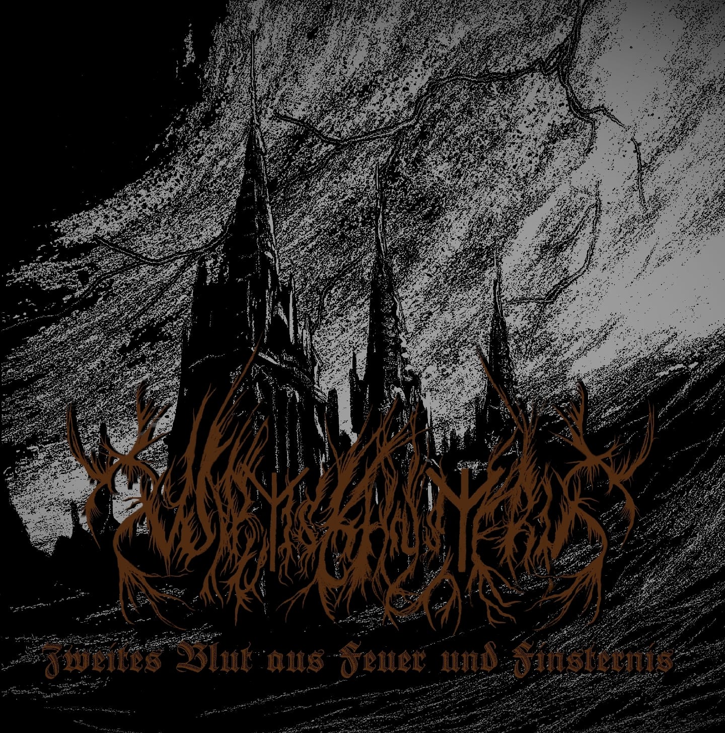 German black metal entity Svartiskhysterik unveils its latest effort, “Zweites Blut aus Feuer und Finsternis”