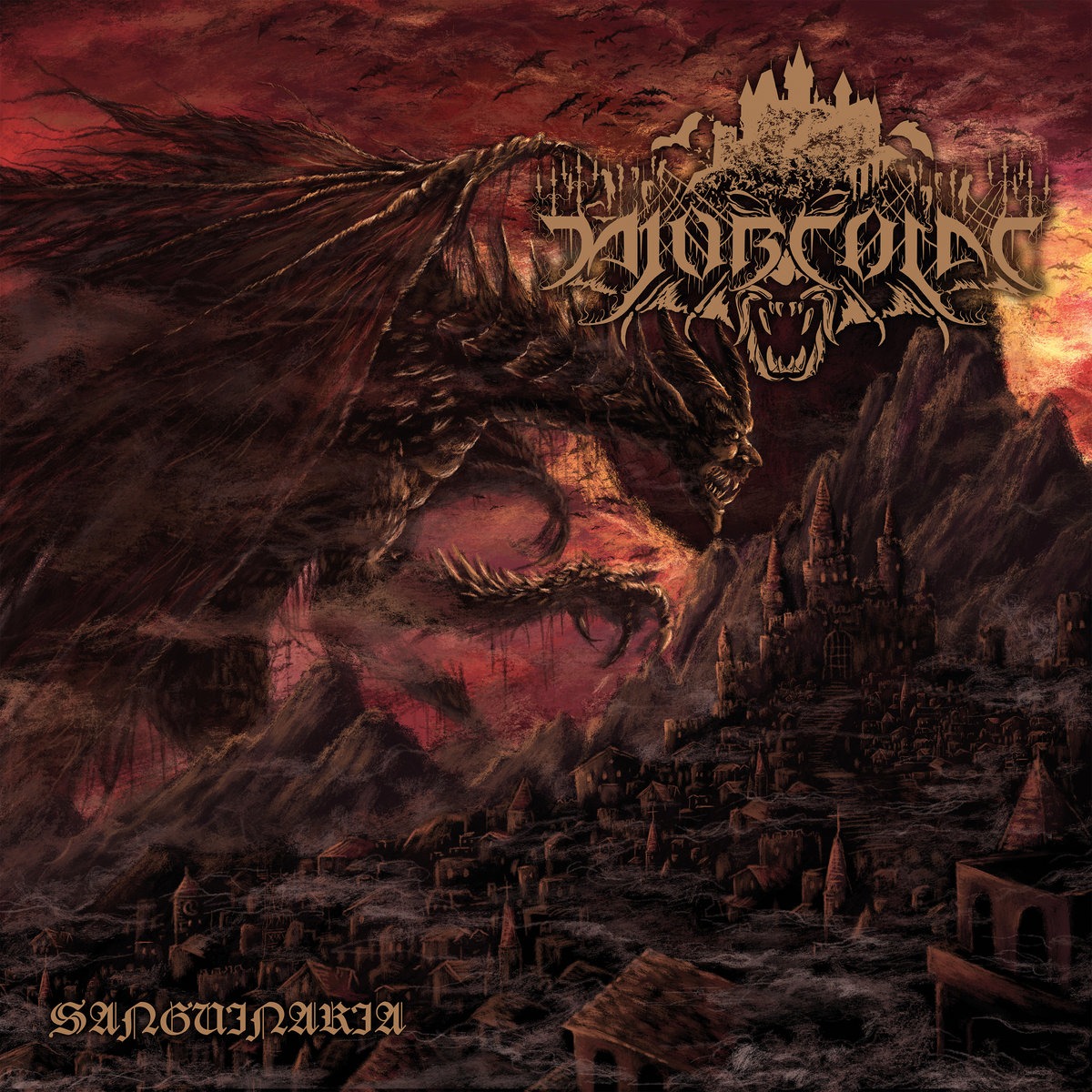 MORCOLAC unveil their latest effort, “Sanguinaria”, in its entirety