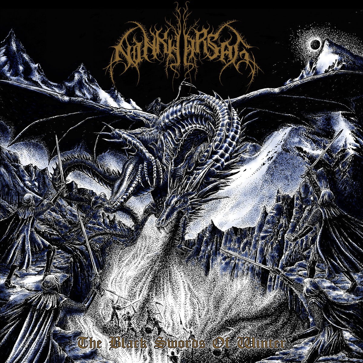 Ninkharsag unleash their new ferocious work, “The Black Swords of Winter”