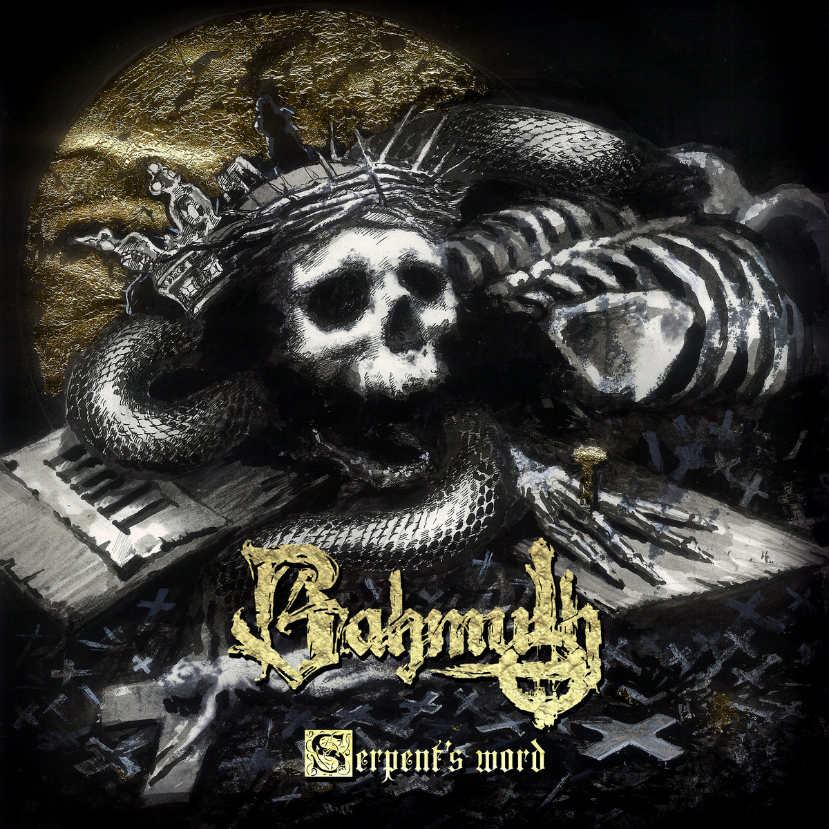 Bahmuth unveil their debut ritual, “Serpent’s word”