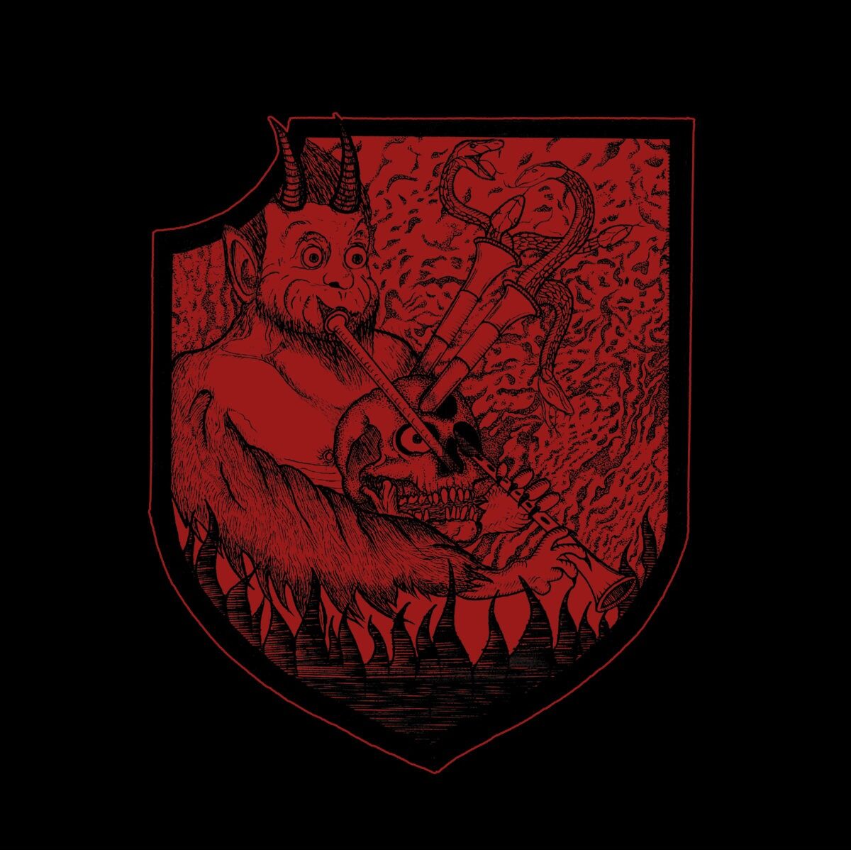 Scheusal has unleashed its debut ferocious ritual, “Urwahn”