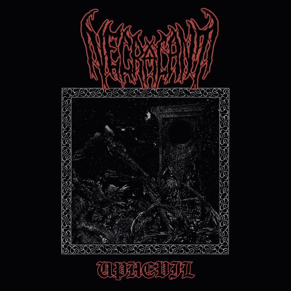 NECRALANT present their new venomous opus, “Uphevil”