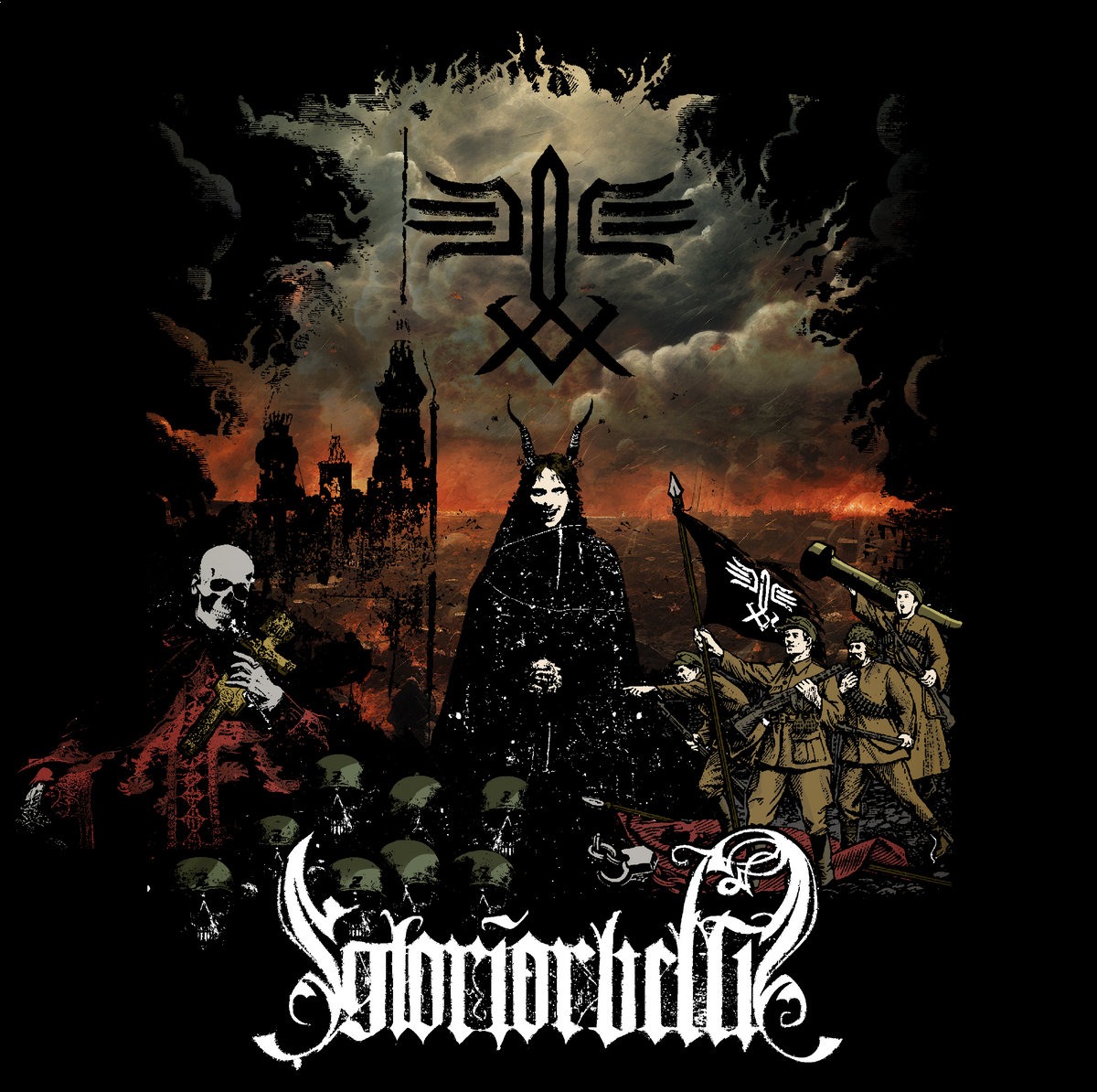 GLORIOR BELLI unleash their new opus, “Glorior Belli”