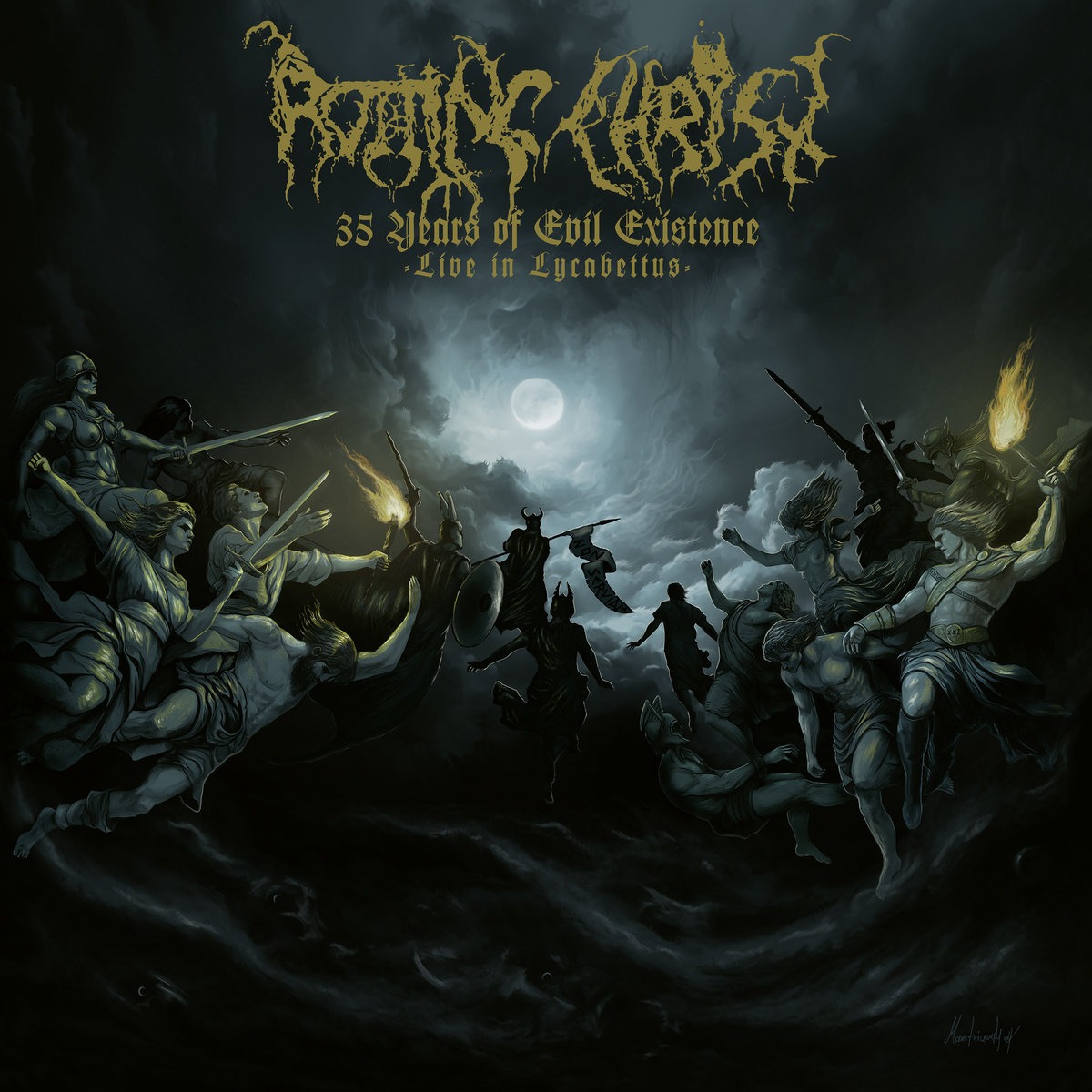 ROTTING CHRIST celebrate their legacy with “35 Years of Evil Existence – Live in Lycabettus”
