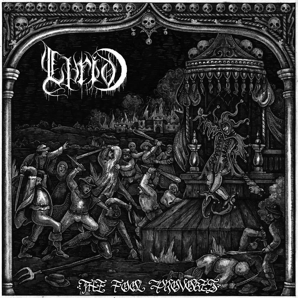 LURID unleash their debut full-length offering, “The Fool Provokes”