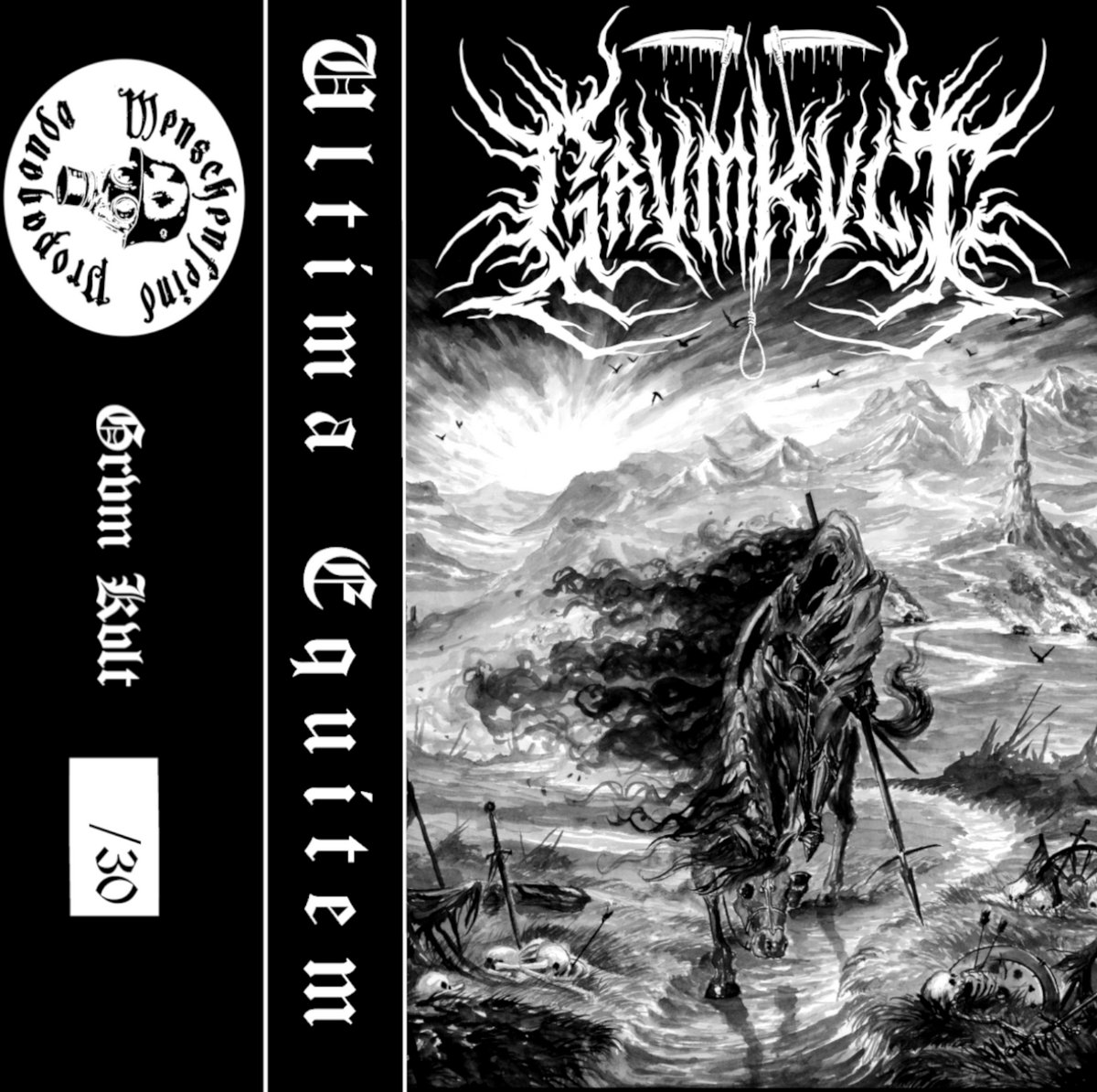 Enigmatic entity Grvm Kvlt presents its new offering, “Ultima Equitem”