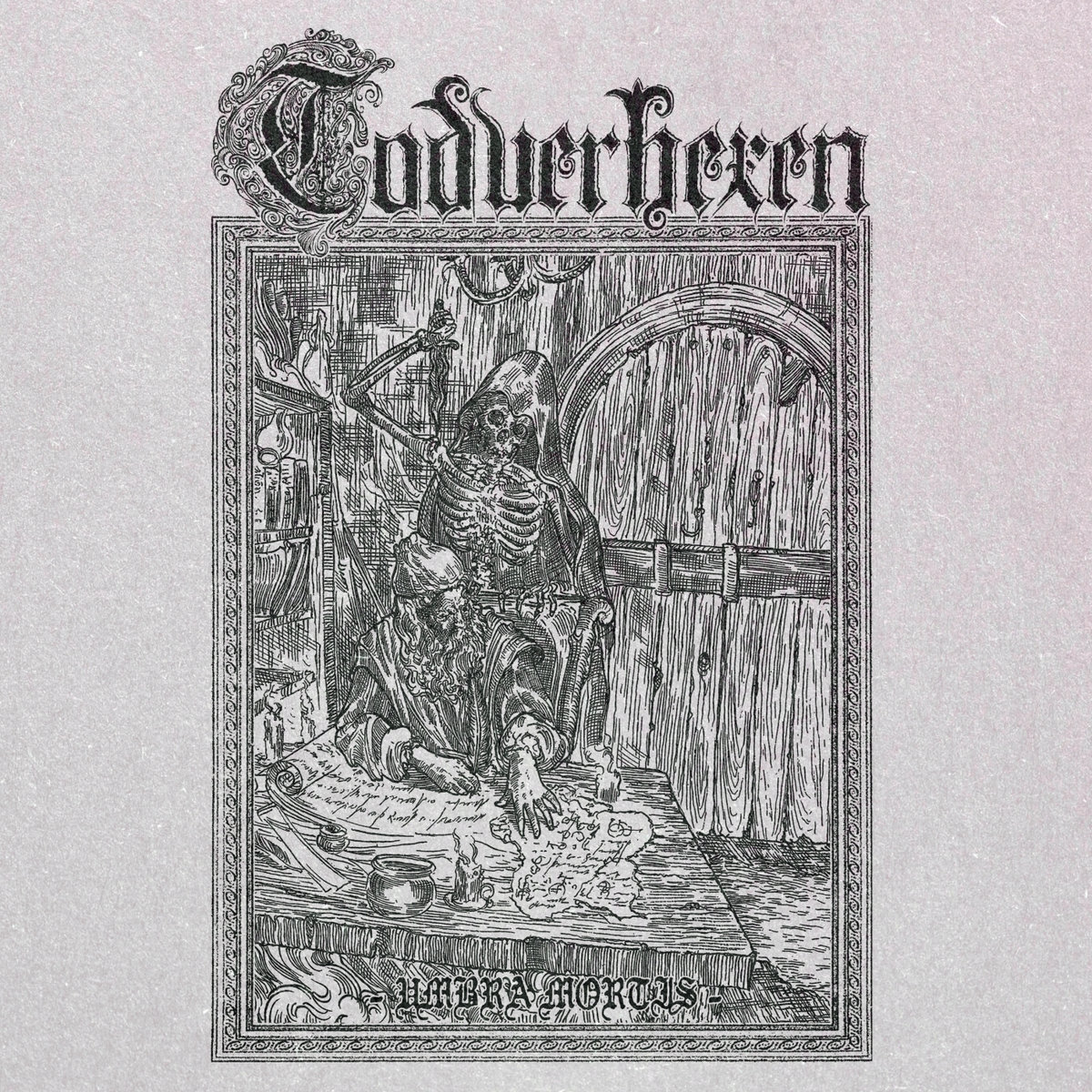 Enigmatic entity Todverhexen presents its new offering, “Umbra Mortis”