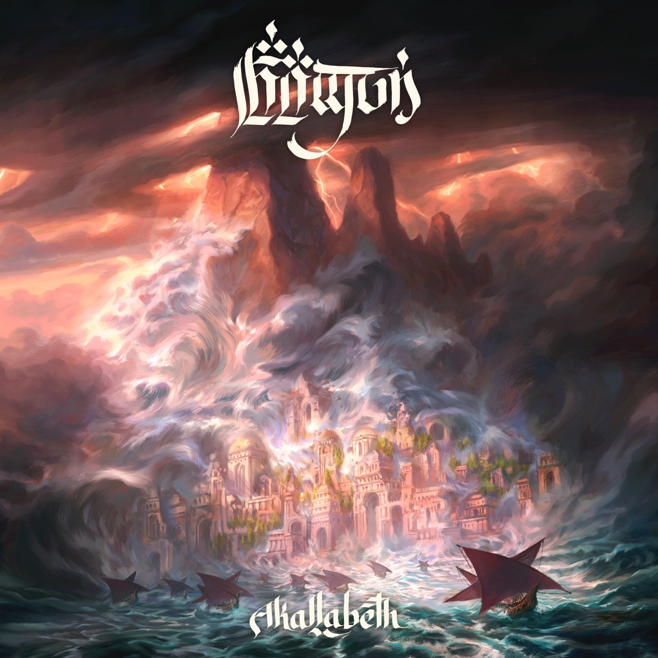 ANFAUGLIR unveil details and first excerpt from their upcoming offering