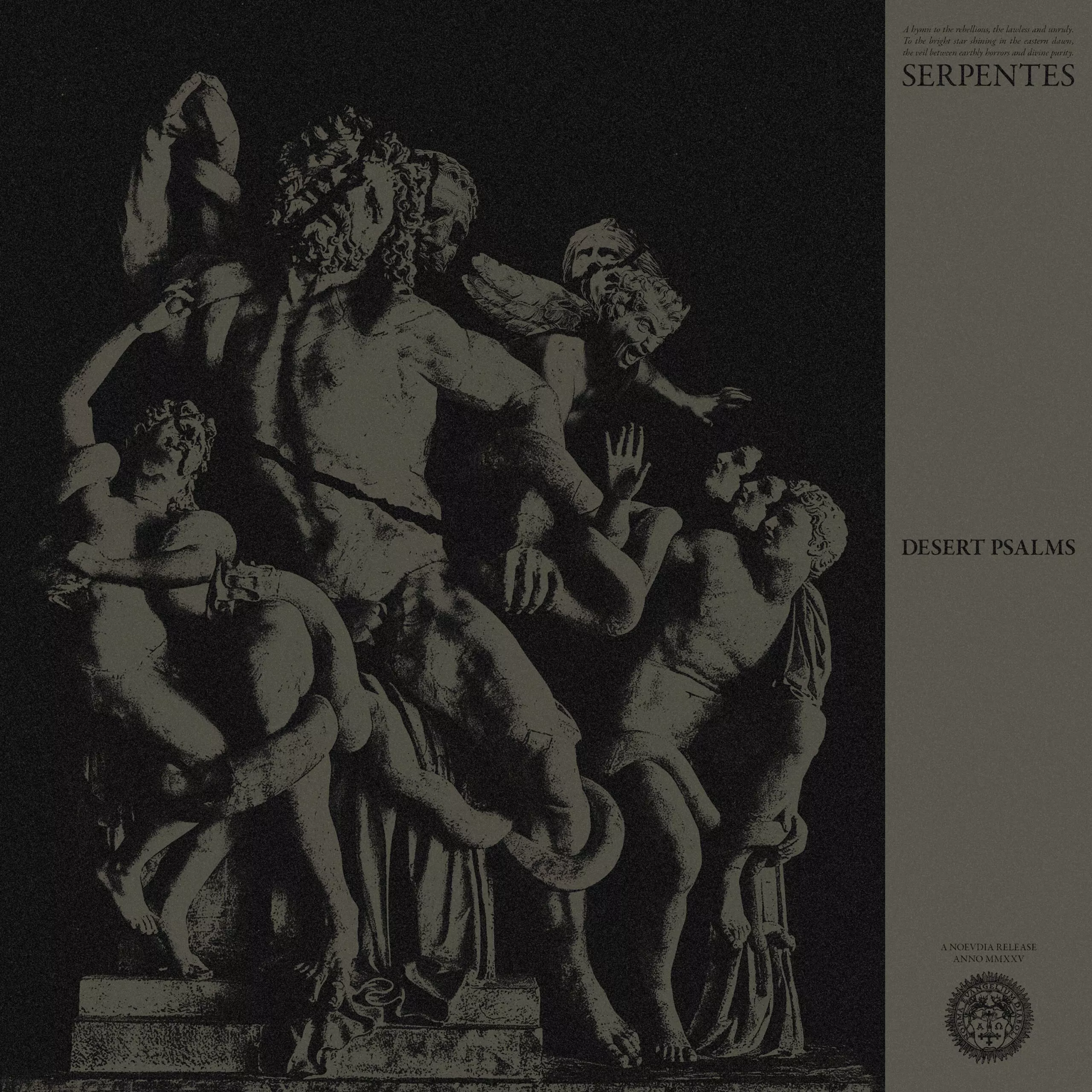 SEPRENTES unveil their debut ritual, “Desert Psalms”