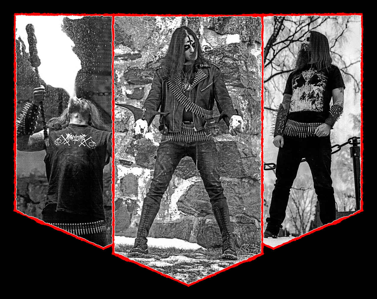ARCHGOAT unleash a visual material of their live performance at Servants of Chaos