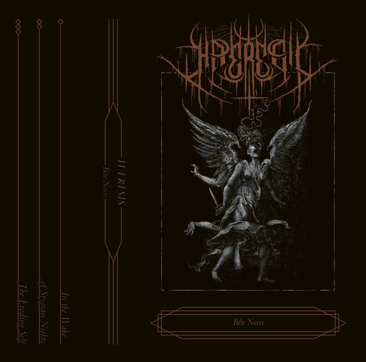 HÆRESIS unleash their new offering, “Bête Noire”