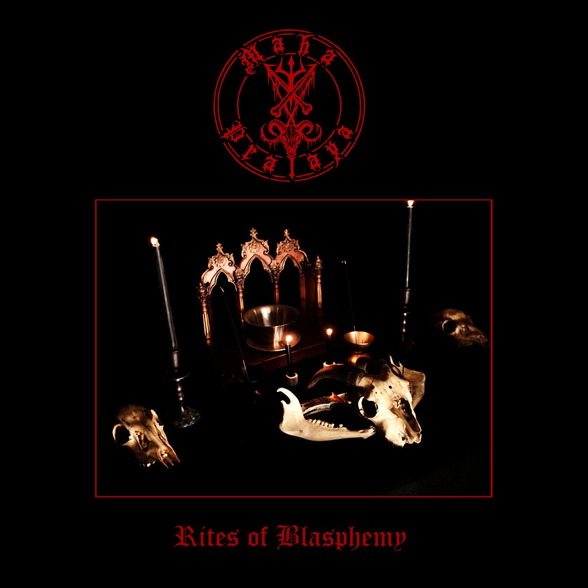 Maha Pralaya unveil their new ritual, “Rites of Blasphemy”