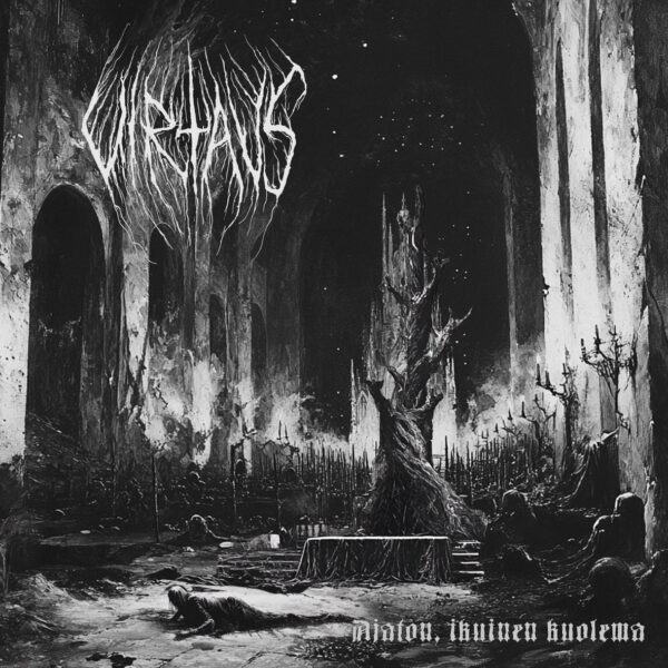 Virtaus unveil their new offering, “Ajaton, ikuinen kuolema”