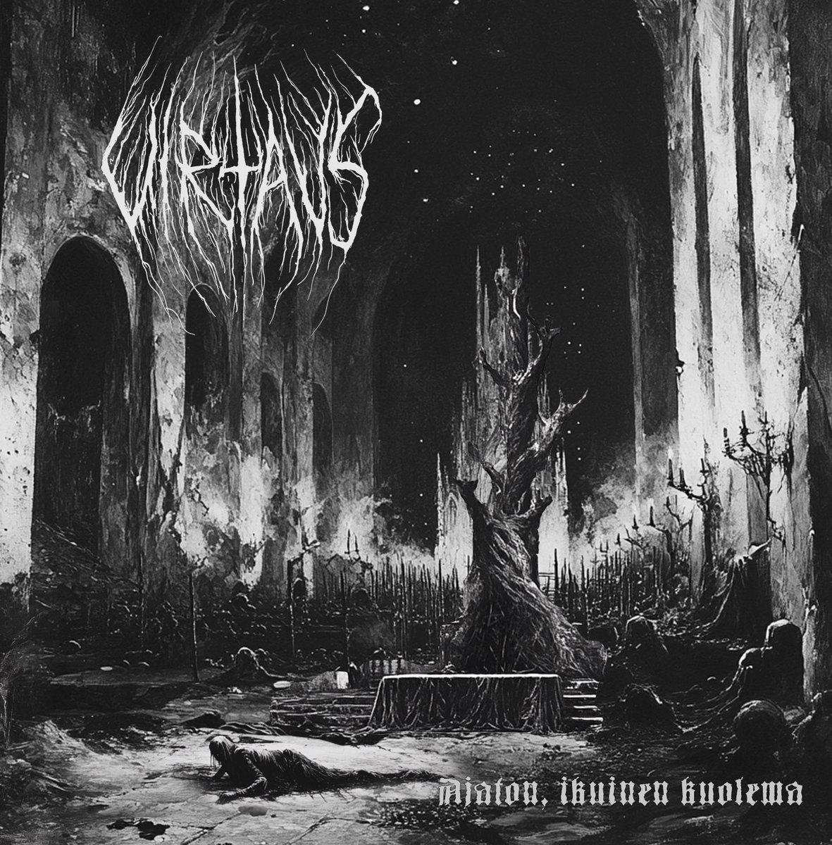 Virtaus unveil their new offering, “Ajaton, ikuinen kuolema”