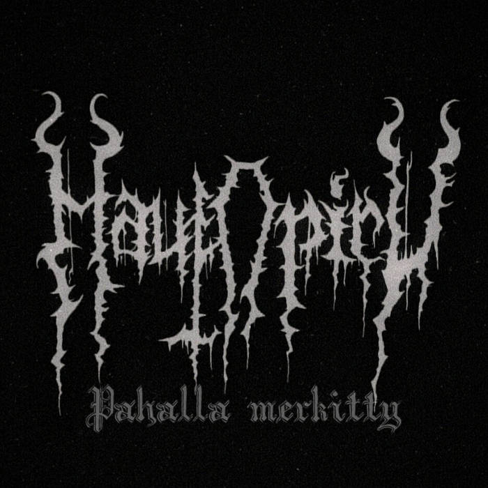 Hautapiru unveil their debut demo offering, “Pahalla merkitty”