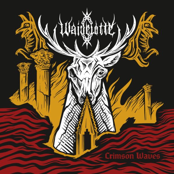 WAIDELOTTE unleash their new spell, “Crimson Waves”