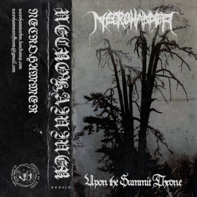 Necrohammer unveil their new offering, “Upon the Summit Throne”