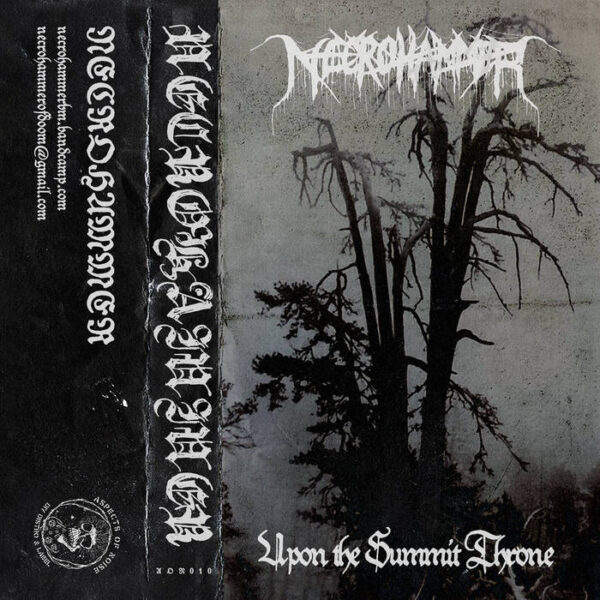 Necrohammer unveil their new offering, “Upon the Summit Throne”