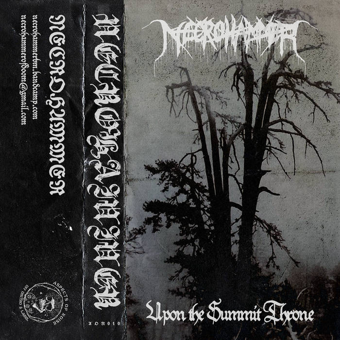Necrohammer unveil their new offering, “Upon the Summit Throne”