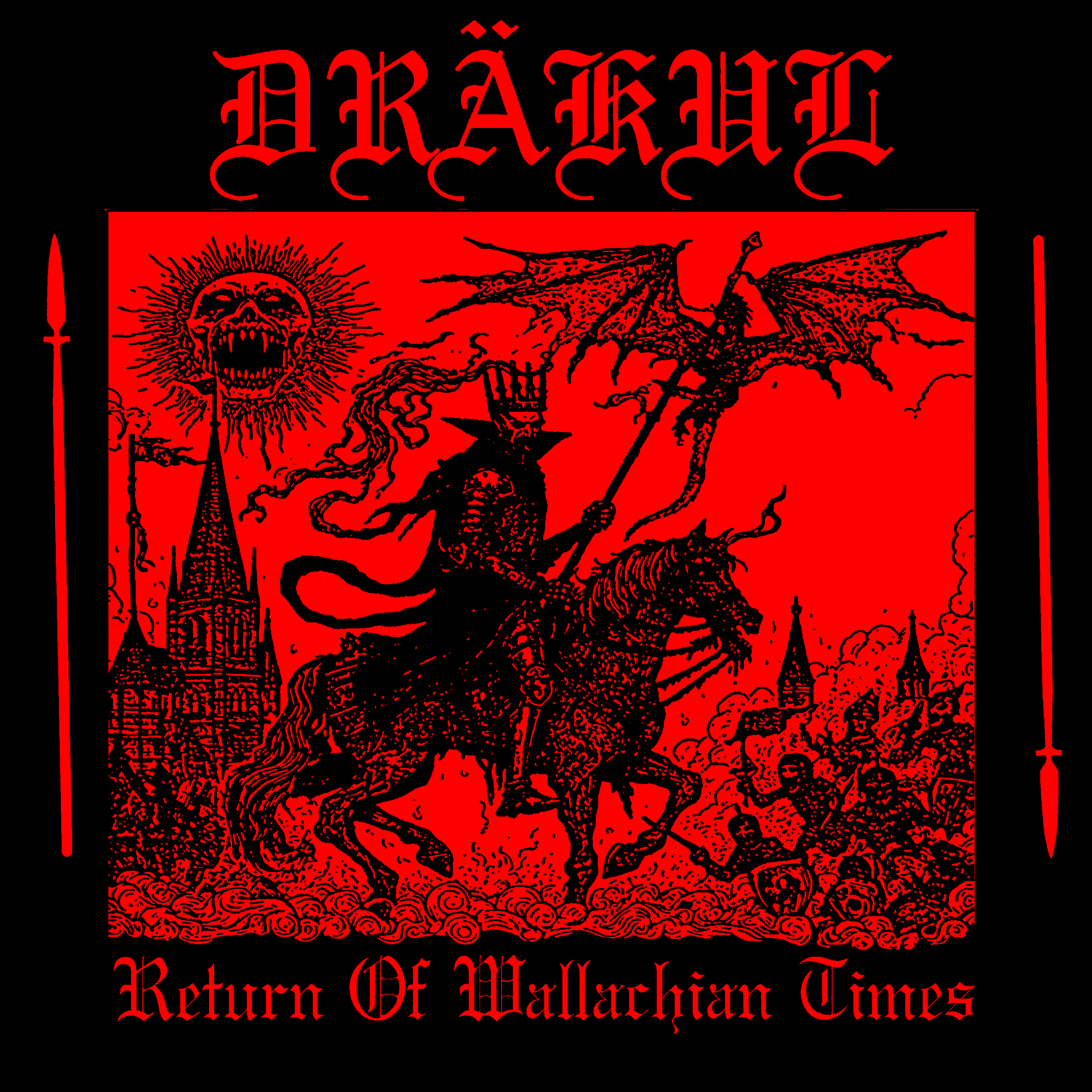 Dräkul unveil their debut offering, “Return of Wallachian Times”