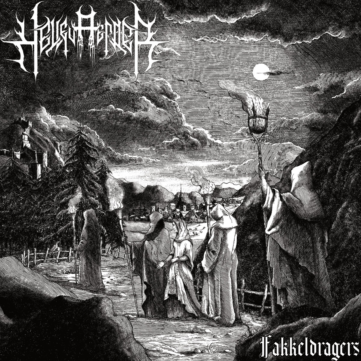 Hellevaerder unveil their new offering, “Fakkeldragers”