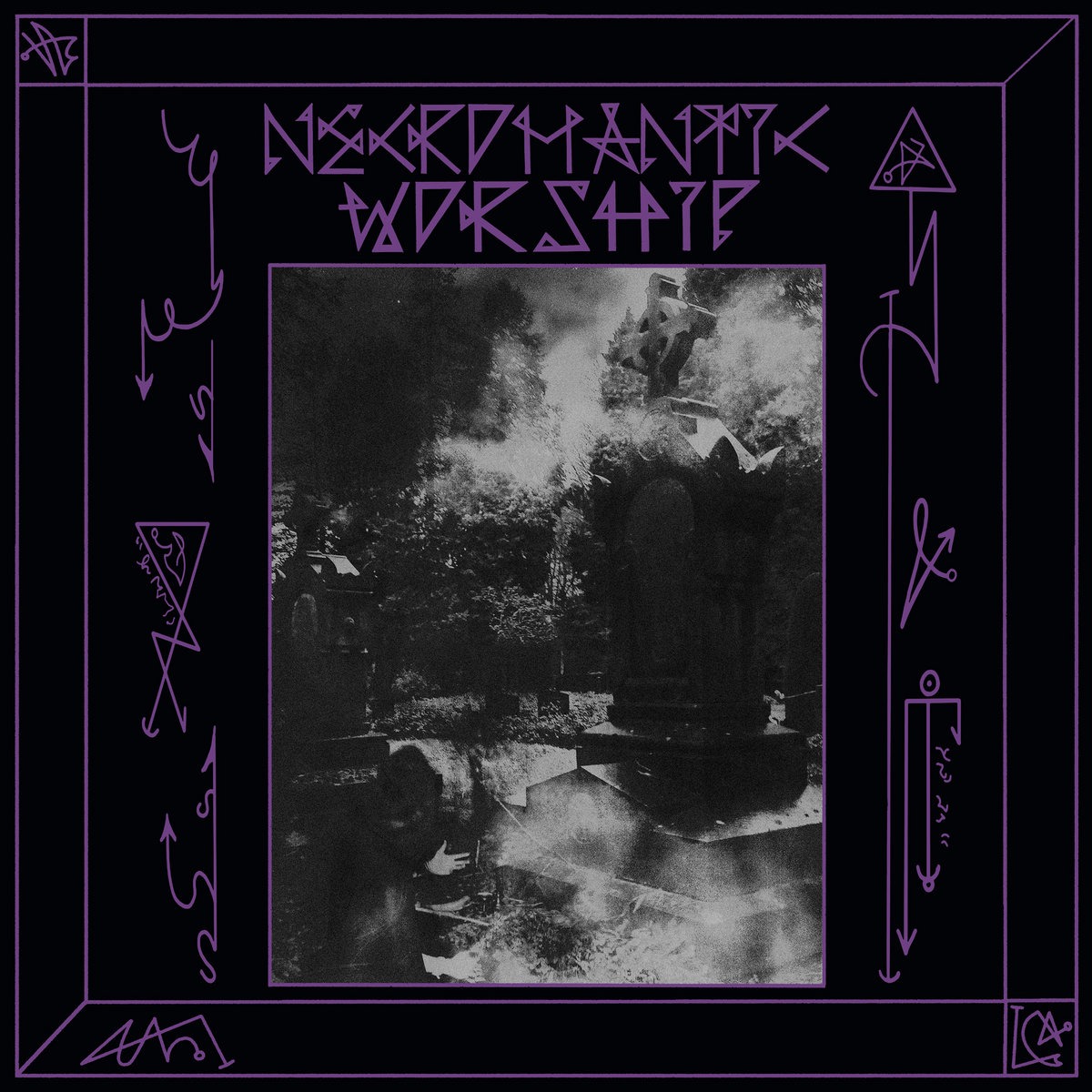 Necromantic Worship unveil their debut s/t offering