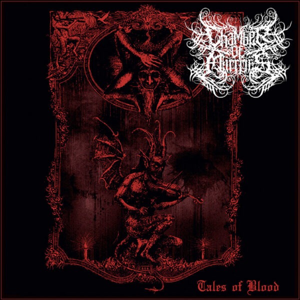 Chamber of Mirrors unveils his new offering, “Tales of Blood”