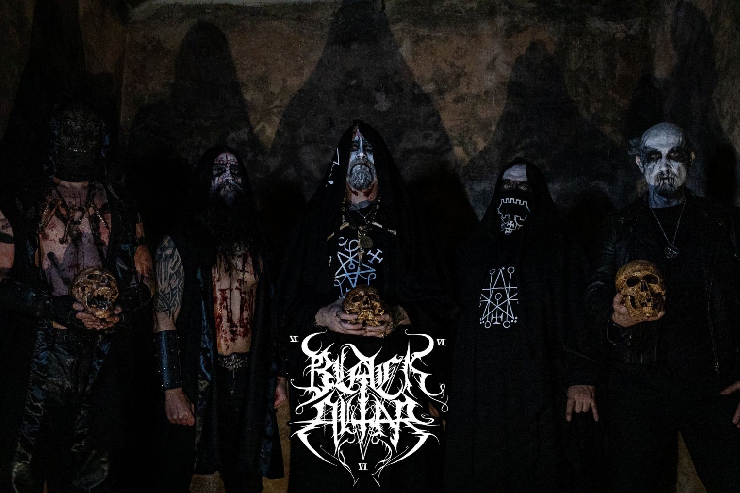Black Altar reveal an official lyric video for the spell “In the Labyrinths of Sitra Achra”