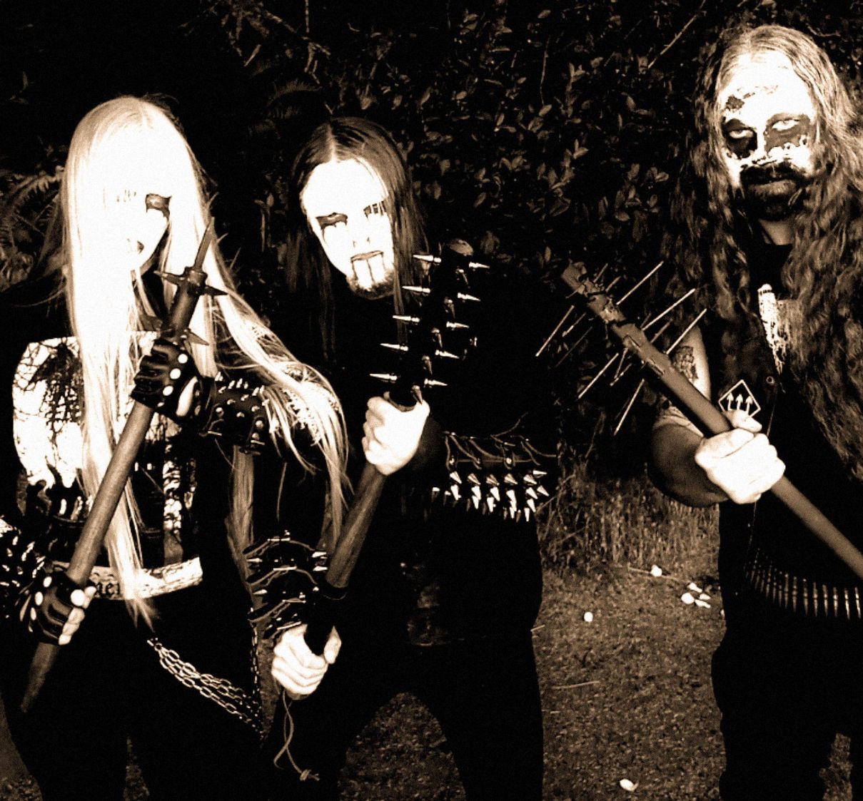 Ancient North unveil their new offering,  “The Woods of Samael”