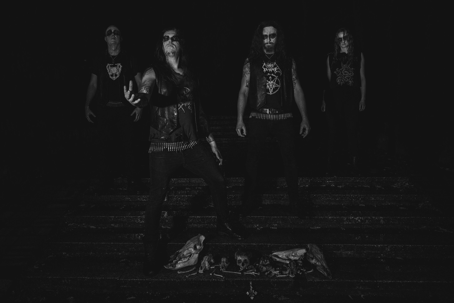 NIHILVM unveil their debut offering, “Ancient Cosmic Emanation”